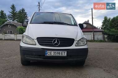 Минивэн Mercedes-Benz Vito 2006 в Черновцах