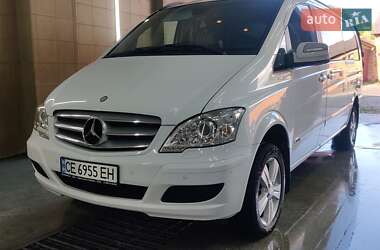 Минивэн Mercedes-Benz Vito 2013 в Черновцах
