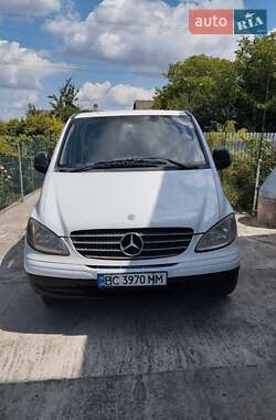 Минивэн Mercedes-Benz Vito 2003 в Львове