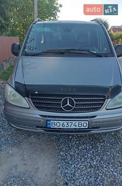 Минивэн Mercedes-Benz Vito 2008 в Чорткове