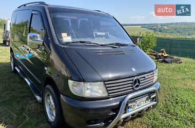 Минивэн Mercedes-Benz Vito 2003 в Чечельнике