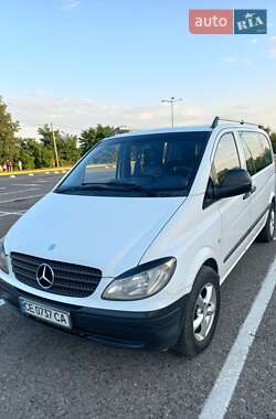 Минивэн Mercedes-Benz Vito 2006 в Черновцах