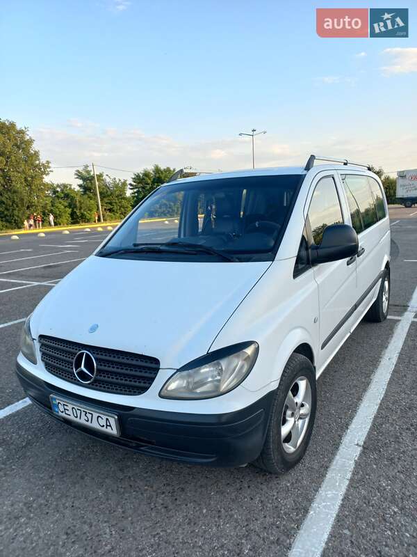Минивэн Mercedes-Benz Vito 2006 в 