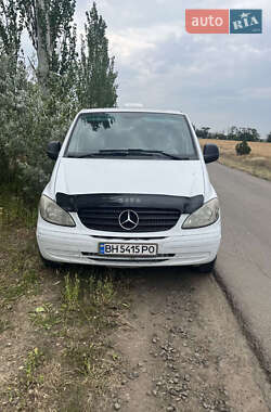 Грузовой фургон Mercedes-Benz Vito 2007 в Одессе