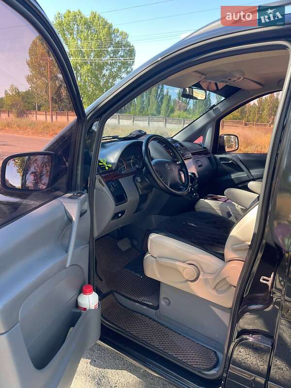 Минивэн Mercedes-Benz Vito 2007 в Одессе