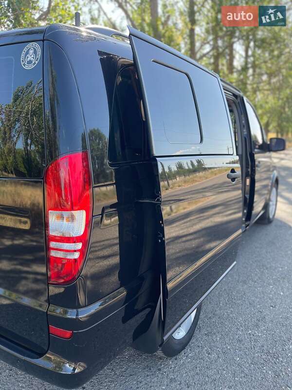 Минивэн Mercedes-Benz Vito 2007 в Одессе