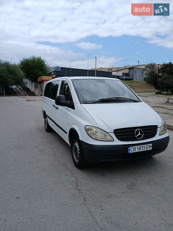 Минивэн Mercedes-Benz Vito 2004 в Никополе