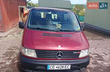 Минивэн Mercedes-Benz Vito 2001 в Черновцах