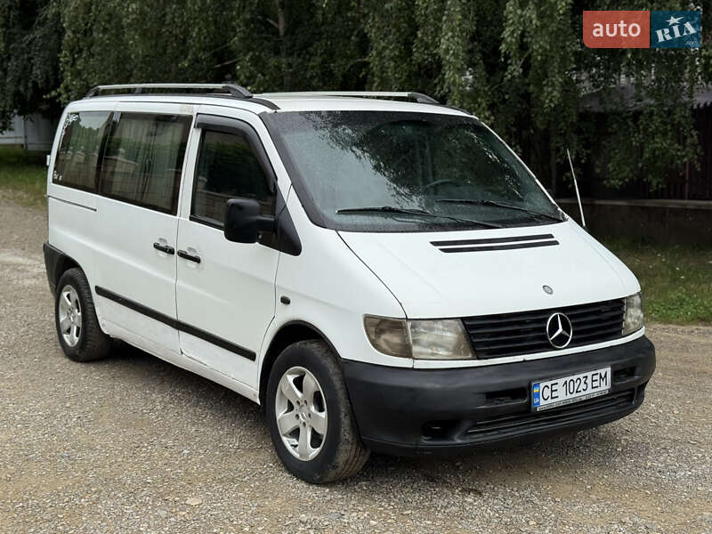 Минивэн Mercedes-Benz Vito 2000 в Черновцах