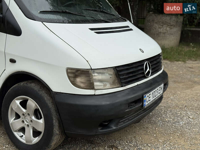 Минивэн Mercedes-Benz Vito 2000 в Черновцах
