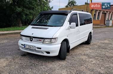 Минивэн Mercedes-Benz Vito 2002 в Рожнятове