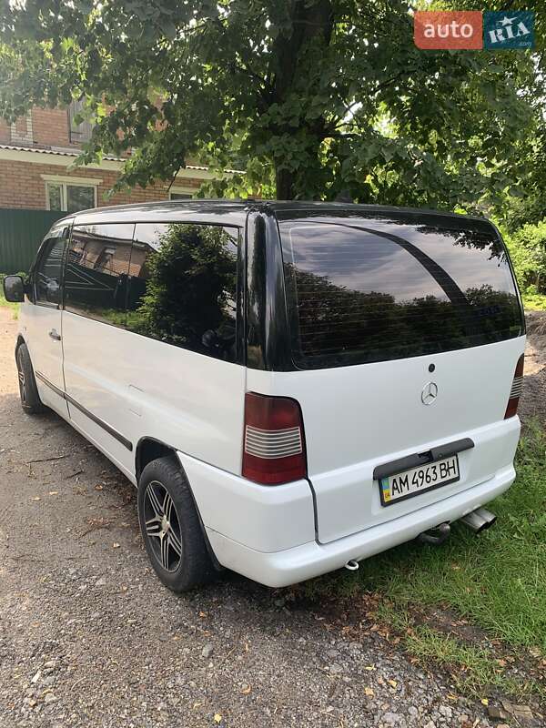 Мінівен Mercedes-Benz Vito 2001 в Вінниці