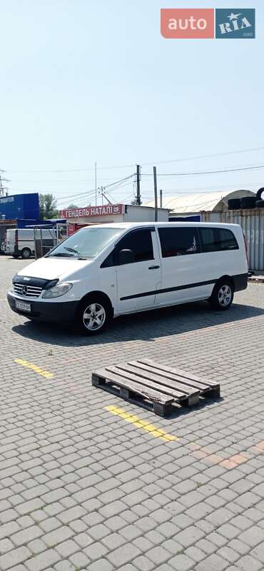 Минивэн Mercedes-Benz Vito 2004 в Черновцах фото 3 Минивэн Mercedes-Benz Vito 2004 в Черновцах