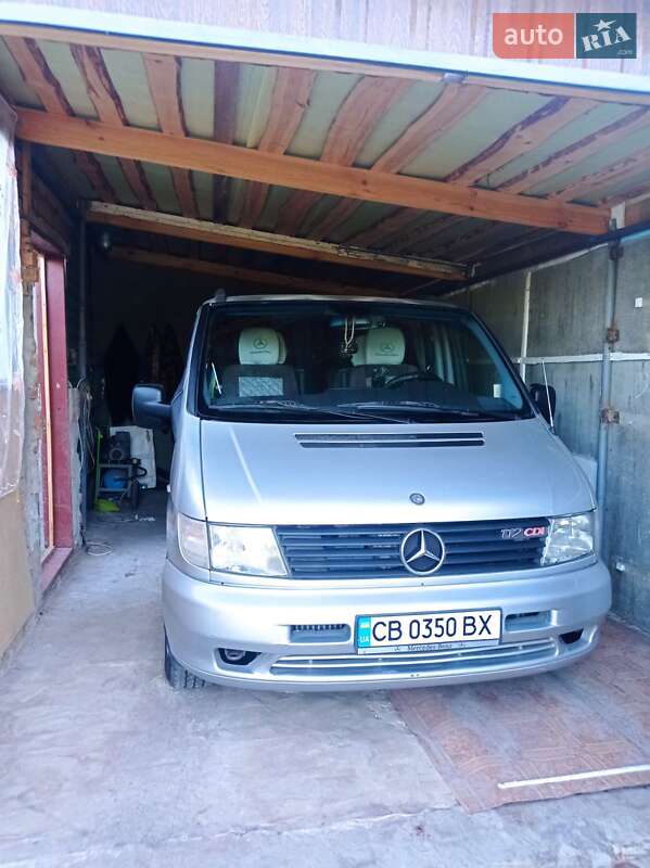 Минивэн Mercedes-Benz Vito 2003 в Нежине