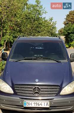 Минивэн Mercedes-Benz Vito 2005 в Одессе