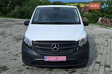 Грузовой фургон Mercedes-Benz Vito 2020 в Бережанах