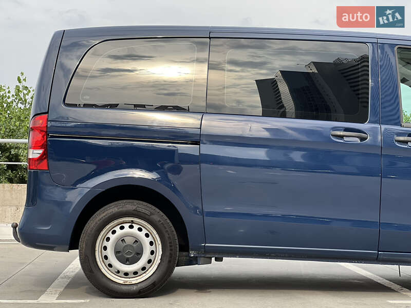 Минивэн Mercedes-Benz Vito 2020 в Киеве фото 8 Минивэн Mercedes-Benz Vito 2020 в Киеве