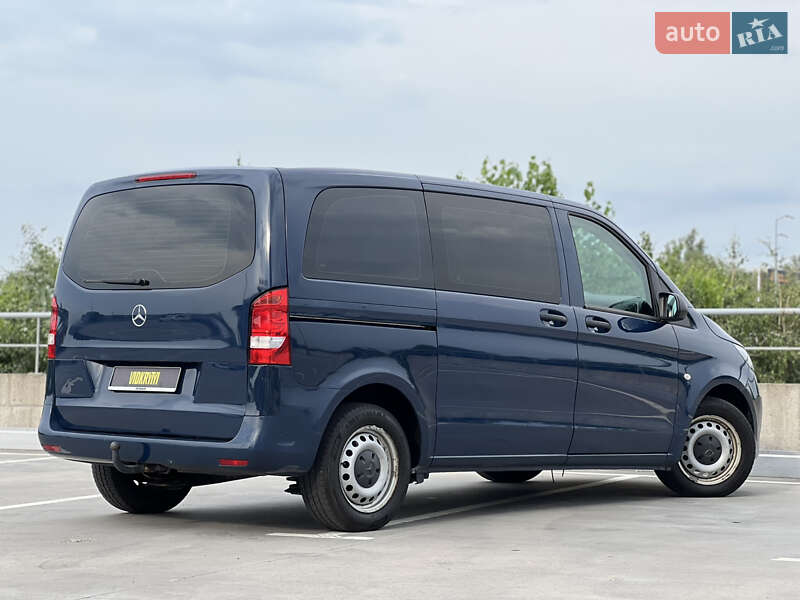 Минивэн Mercedes-Benz Vito 2020 в Киеве фото 16 Минивэн Mercedes-Benz Vito 2020 в Киеве