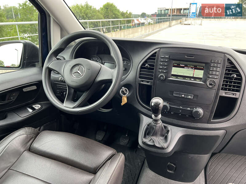 Минивэн Mercedes-Benz Vito 2020 в Киеве фото 20 Минивэн Mercedes-Benz Vito 2020 в Киеве