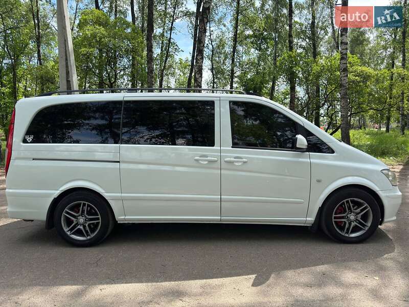 Минивэн Mercedes-Benz Vito 2011 в Ахтырке