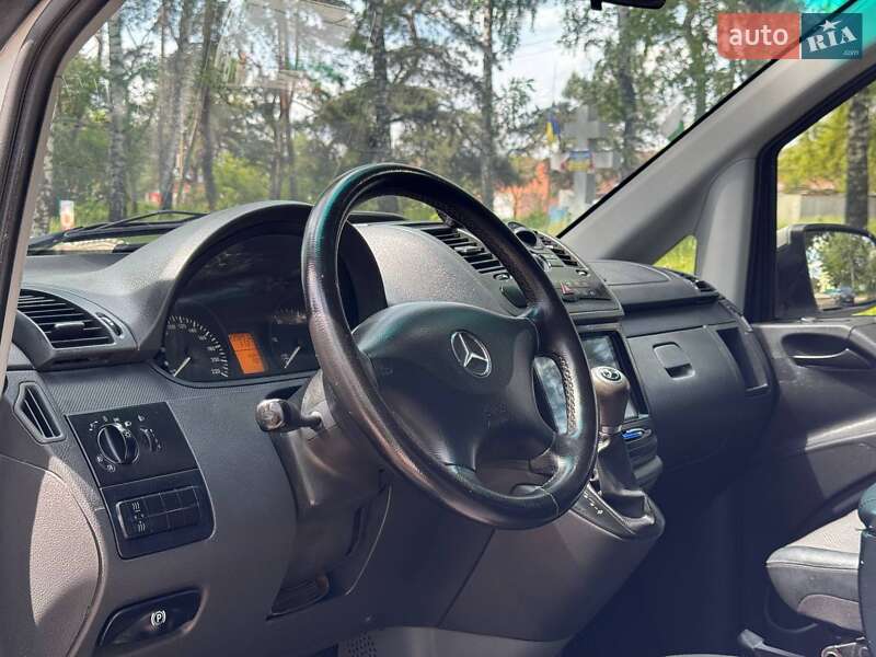 Минивэн Mercedes-Benz Vito 2011 в Ахтырке