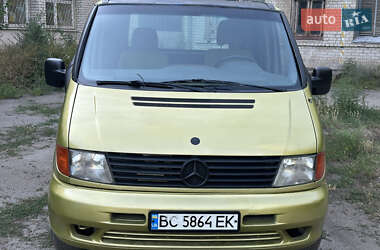 Мінівен Mercedes-Benz Vito 2000 в Запоріжжі