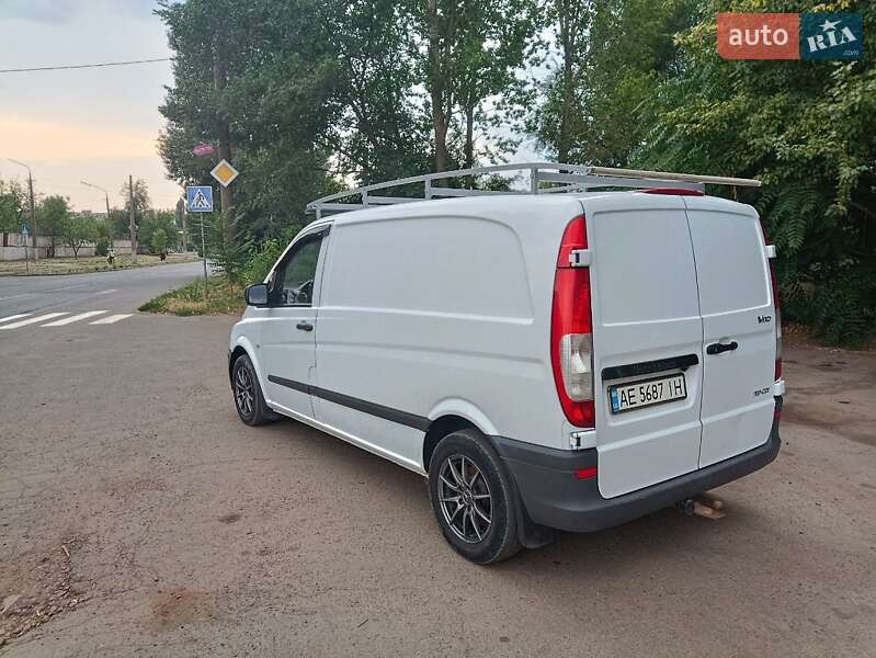 Грузовой фургон Mercedes-Benz Vito 2012 в Кривом Роге