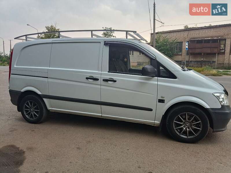 Грузовой фургон Mercedes-Benz Vito 2012 в Кривом Роге