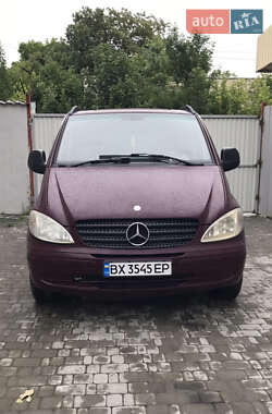 Минивэн Mercedes-Benz Vito 2008 в Каменец-Подольском