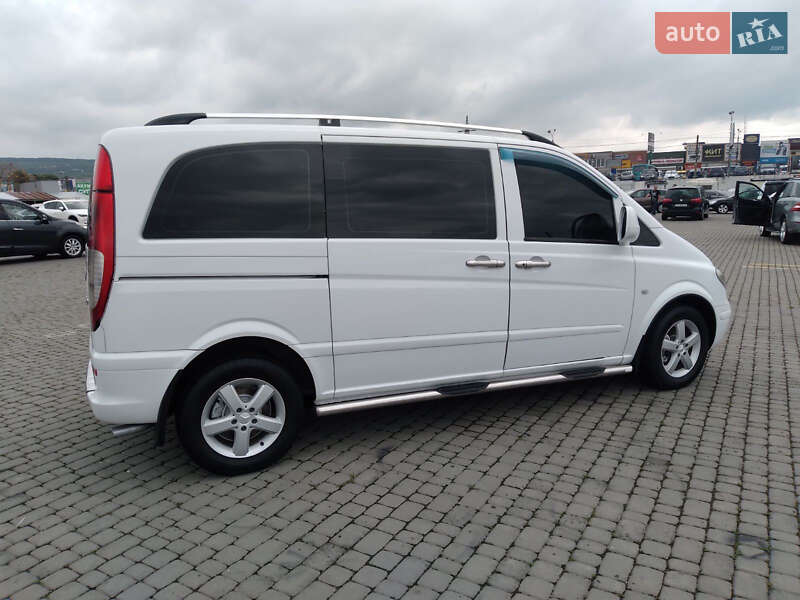 Мінівен Mercedes-Benz Vito 2008 в Чернівцях