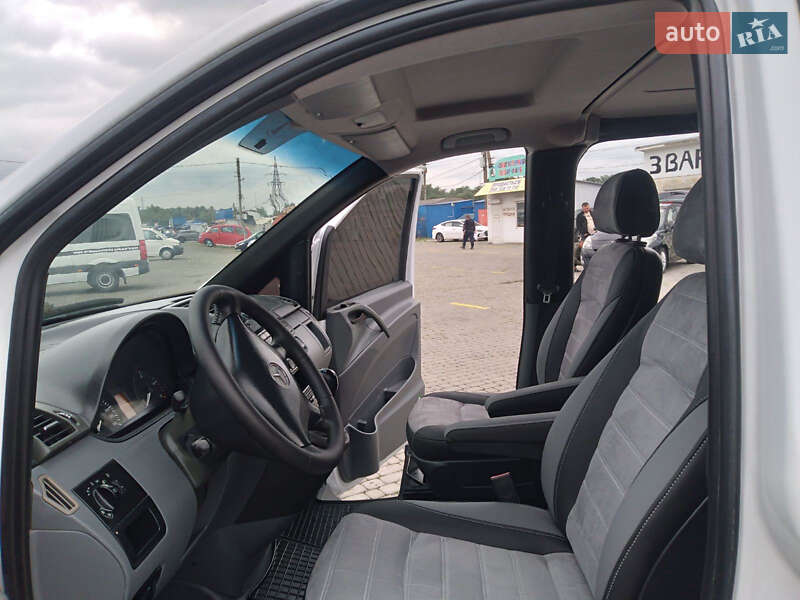 Мінівен Mercedes-Benz Vito 2008 в Чернівцях