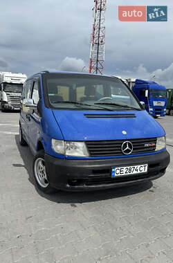 Минивэн Mercedes-Benz Vito 2002 в Черновцах