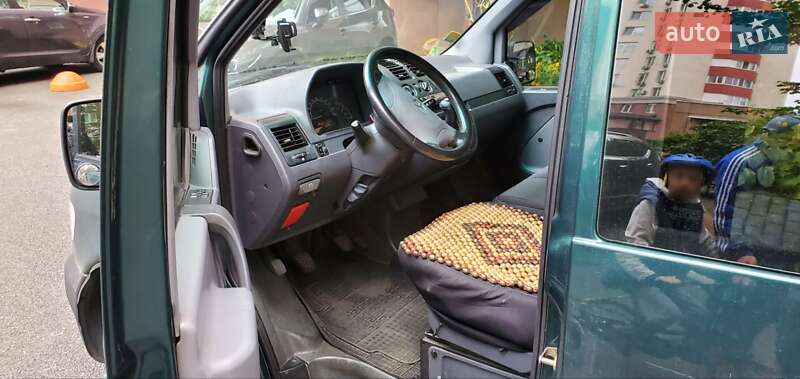 Минивэн Mercedes-Benz Vito 2002 в Киеве фото 4 Минивэн Mercedes-Benz Vito 2002 в Киеве