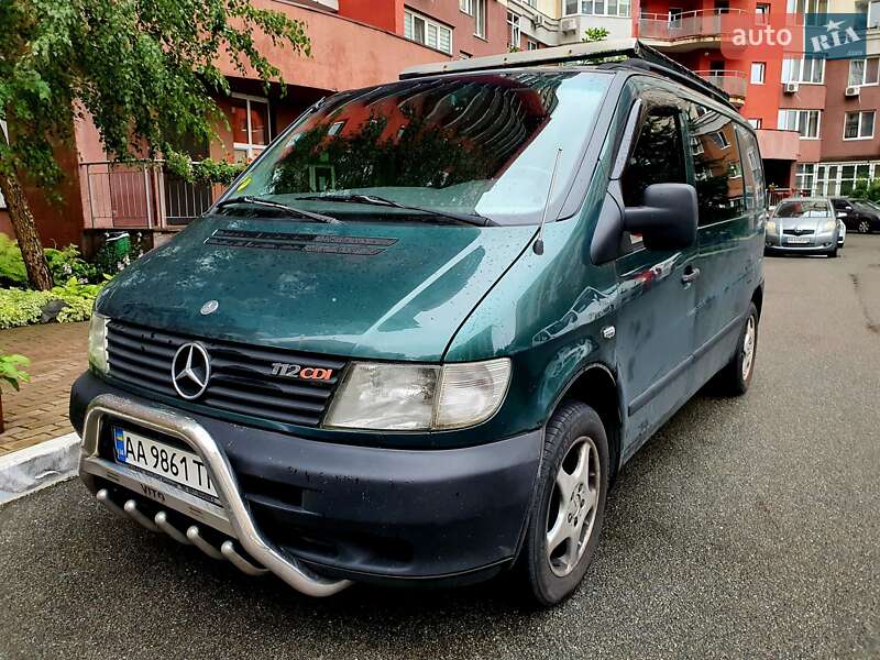 Минивэн Mercedes-Benz Vito 2002 в Киеве фото 9 Минивэн Mercedes-Benz Vito 2002 в Киеве