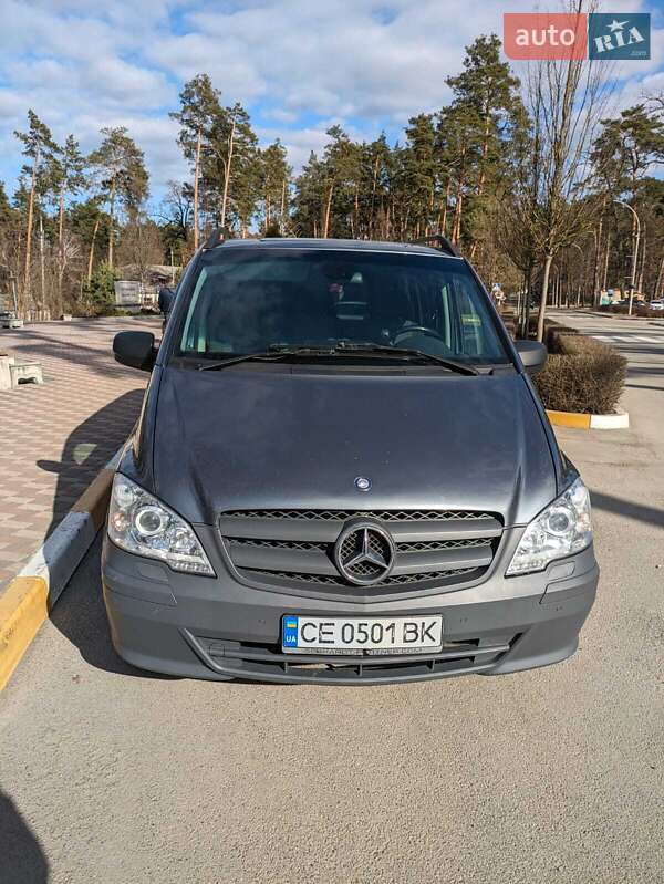 Минивэн Mercedes-Benz Vito 2013 в Киеве