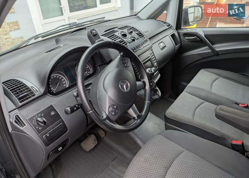 Минивэн Mercedes-Benz Vito 2013 в Киеве