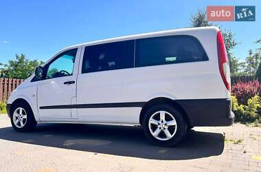 Мінівен Mercedes-Benz Vito 2008 в Львові