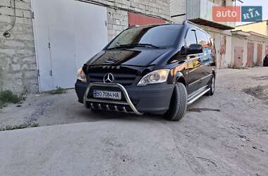 Мінівен Mercedes-Benz Vito 2013 в Тернополі