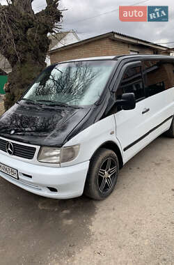 Мінівен Mercedes-Benz Vito 2001 в Вінниці