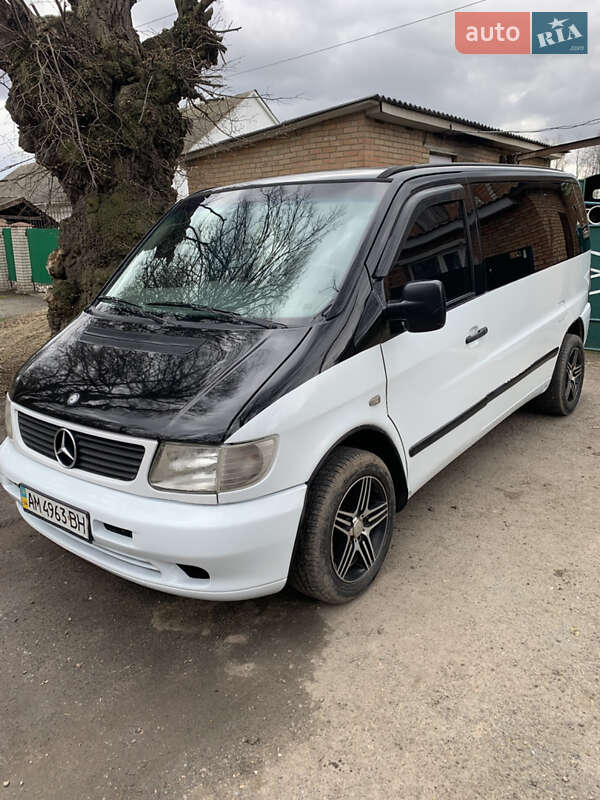 Мінівен Mercedes-Benz Vito 2001 в Вінниці