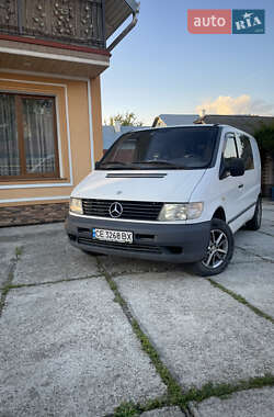 Мінівен Mercedes-Benz Vito 1997 в Чернівцях