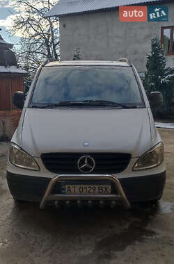 Мінівен Mercedes-Benz Vito 2008 в Бурштині