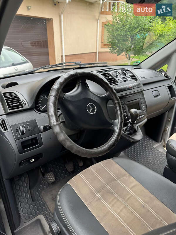 Грузовой фургон Mercedes-Benz Vito 2012 в Киеве