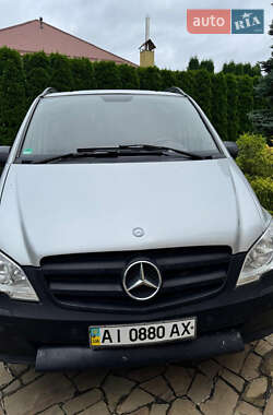 Вантажний фургон Mercedes-Benz Vito 2012 в Києві