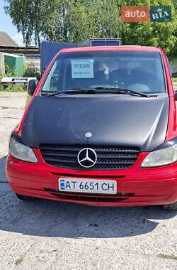 Минивэн Mercedes-Benz Vito 2007 в Хмельницком