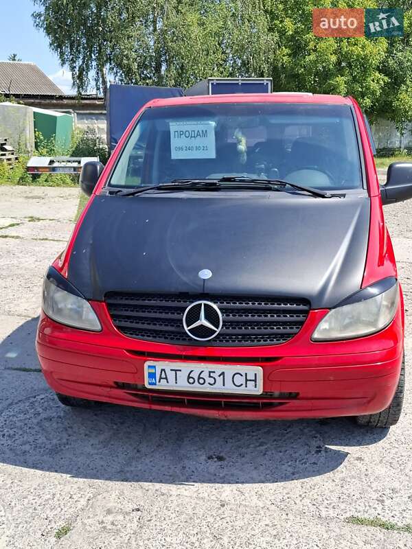 Mercedes-Benz Vito 2007