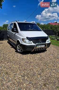 Минивэн Mercedes-Benz Vito 2008 в Шептицькому