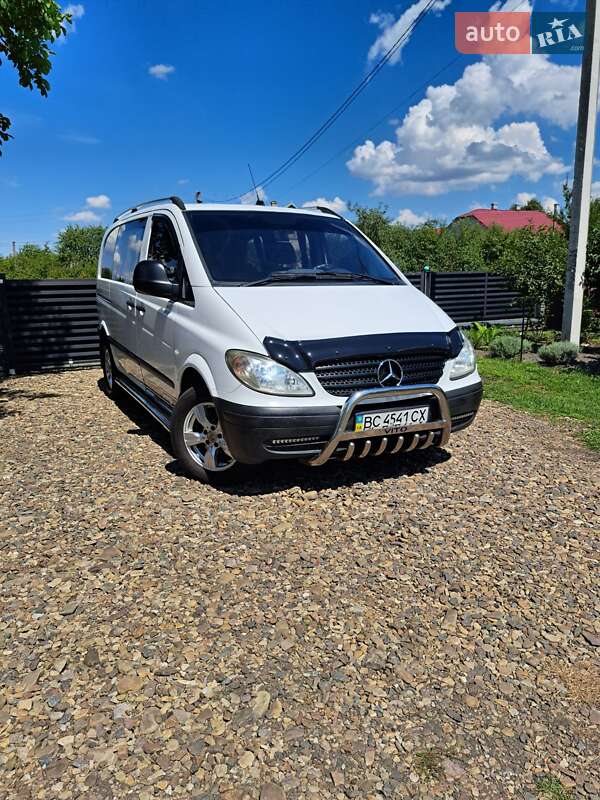 Минивэн Mercedes-Benz Vito 2008 в Шептицькому