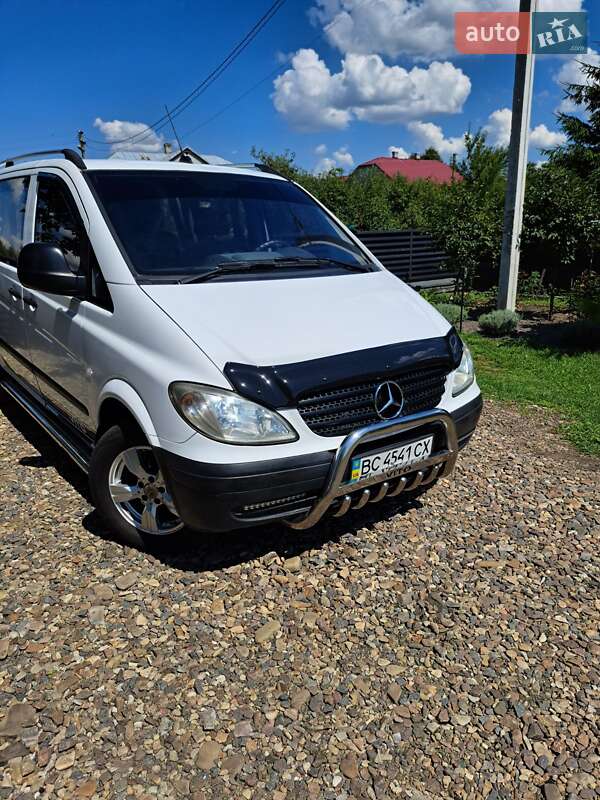 Минивэн Mercedes-Benz Vito 2008 в Шептицькому