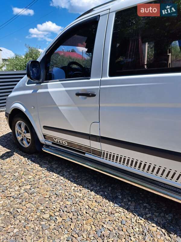 Минивэн Mercedes-Benz Vito 2008 в Шептицькому